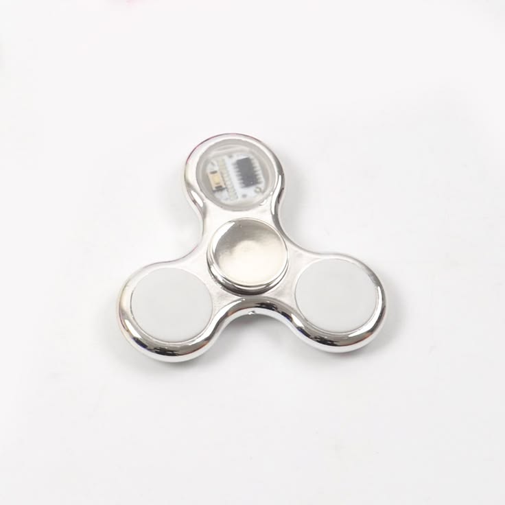Luminous LED Light Fidget Spinner LightLevel: Basic-Semi Pro