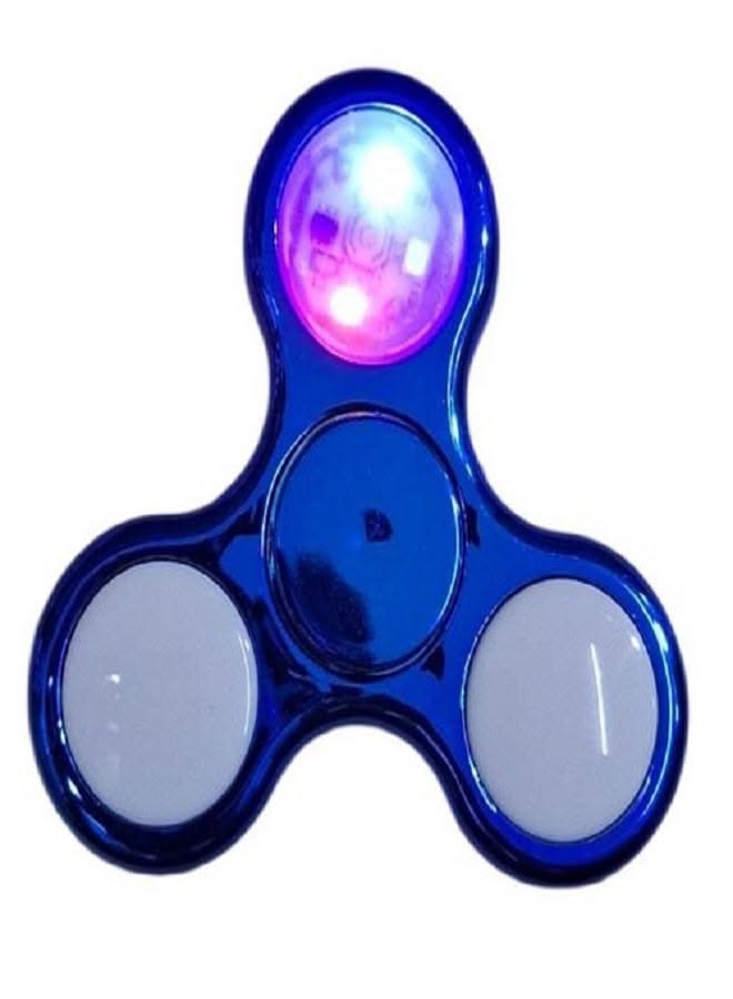 Luminous LED Light Fidget Spinner LightLevel: Basic-Semi Pro